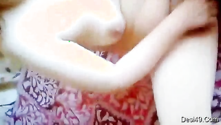 Happy Indian woman shows pussy and takes hard XXX pole in the mouth | XXX Video on AllSex.XXX