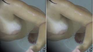 Indian girl takes a shower without knowing about hidden camera filming her | XXX Video on AllSex.XXX