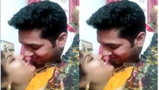 Married Indian couple finally decides to practice sex on camera