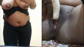 Amateur Desi XXX model shows boobs and masturbates wet pussy | XXX Video on AllSex.XXX