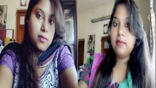 Cameraman films the Desi wife touching nipples before amateur sex