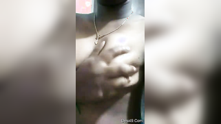 Boobs are so amazing that their Indian possessor can't stop touching them | XXX Video on AllSex.XXX