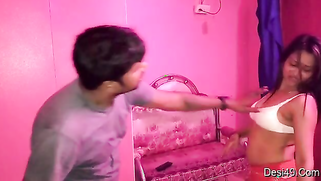 Drunk man is keen to have sex with the beautiful Indian chick | XXX Video on AllSex.XXX