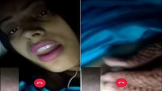 Video call helps the Desi couple talk and fantasize about sex | XXX Video on AllSex.XXX