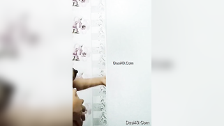 Indian goes to the shower room with thoughts of filming XXX video | XXX Video on AllSex.XXX