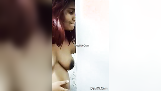 Indian goes to the shower room with thoughts of filming XXX video | XXX Video on AllSex.XXX
