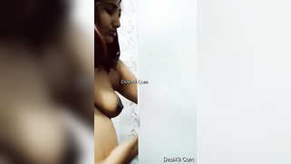Indian goes to the shower room with thoughts of filming XXX video | XXX Video on AllSex.XXX