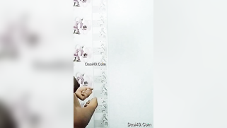 Indian goes to the shower room with thoughts of filming XXX video | XXX Video on AllSex.XXX