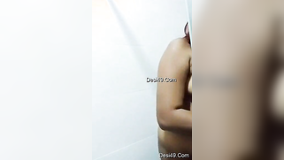 Indian goes to the shower room with thoughts of filming XXX video | XXX Video on AllSex.XXX