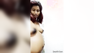 Indian goes to the shower room with thoughts of filming XXX video | XXX Video on AllSex.XXX