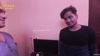 Bandit watches his Desi partner in crime fucking a woman on the bed | XXX Video on AllSex.XXX