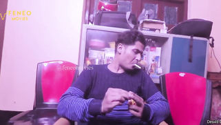 Bandit watches his Desi partner in crime fucking a woman on the bed | XXX Video on AllSex.XXX