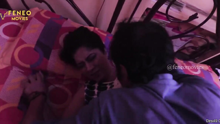 Bandit watches his Desi partner in crime fucking a woman on the bed | XXX Video on AllSex.XXX