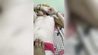 Desi wife sleeps soundly and the horny hubby touches XXX areas | XXX Video on AllSex.XXX