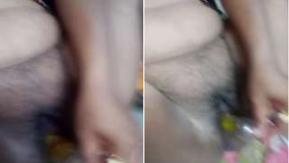 Dildo is a great sex toy to help the Indian mom reach orgasm | XXX Video on AllSex.XXX