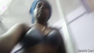 Desi woman takes a shower and gladdens her man with XXX video | XXX Video on AllSex.XXX