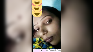 Married Indian lady with nose piercing teases lover in XXX video | XXX Video on AllSex.XXX