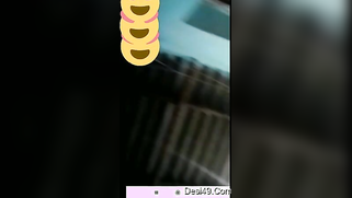 Married Indian lady with nose piercing teases lover in XXX video | XXX Video on AllSex.XXX