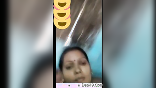 Married Indian lady with nose piercing teases lover in XXX video | XXX Video on AllSex.XXX