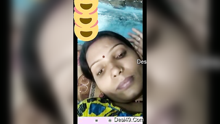 Married Indian lady with nose piercing teases lover in XXX video | XXX Video on AllSex.XXX