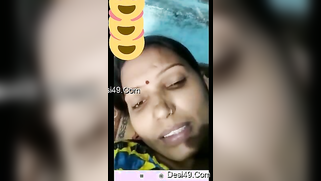 Married Indian lady with nose piercing teases lover in XXX video | XXX Video on AllSex.XXX