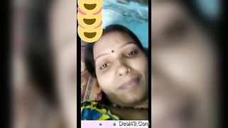 Married Indian lady with nose piercing teases lover in XXX video | XXX Video on AllSex.XXX