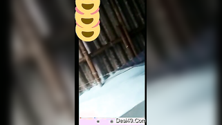 Married Indian lady with nose piercing teases lover in XXX video | XXX Video on AllSex.XXX