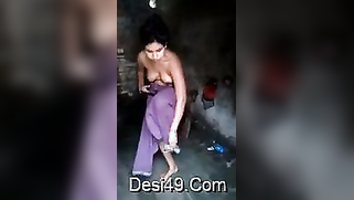 Desi aunty is okay with the perverted hubby filming XXX video | XXX Video on AllSex.XXX