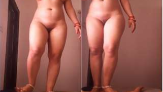 Naked Desi woman is going to try XXX technique called trampling | XXX Video on AllSex.XXX