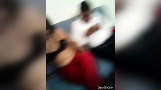 Busty Desi beauty wants sex and tries to draw husband's attention | XXX Video on AllSex.XXX