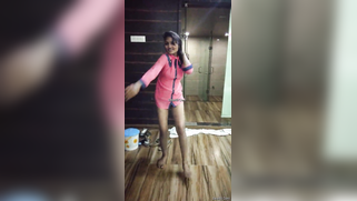 Seductive dance by the Indian XXX girl wearing a pink shirt | XXX Video on AllSex.XXX