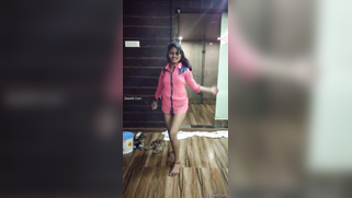 Seductive dance by the Indian XXX girl wearing a pink shirt | XXX Video on AllSex.XXX
