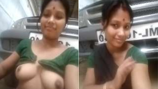 Desi driver plays with pussy waiting for a mechanic to fix her car | XXX Video on AllSex.XXX