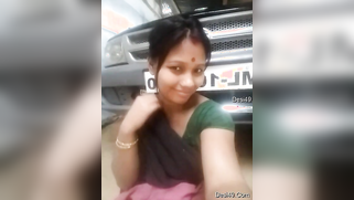 Desi driver plays with pussy waiting for a mechanic to fix her car | XXX Video on AllSex.XXX