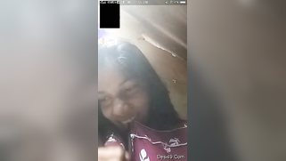 Paramour asks the Indian slut to show tits and she willingly does it | XXX Video on AllSex.XXX