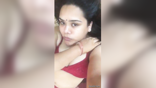 Likable Desi wife is filled with a desire to demonstrate her tits | XXX Video on AllSex.XXX