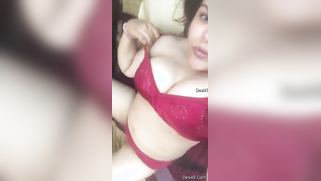 Likable Desi wife is filled with a desire to demonstrate her tits | XXX Video on AllSex.XXX