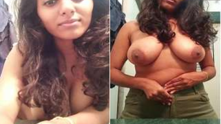 Tits and butt of the curvy Indian webcam model really impress | XXX Video on AllSex.XXX