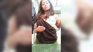 Tits and butt of the curvy Indian webcam model really impress | XXX Video on AllSex.XXX