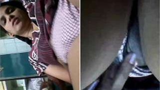 Amateur masturbation video by the Indian wench with earrings | XXX Video on AllSex.XXX