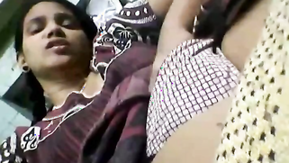 Amateur masturbation video by the Indian wench with earrings | XXX Video on AllSex.XXX