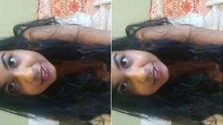 Winsome Desi with glasses undresses to masturbate pussy on the bed | XXX Video on AllSex.XXX