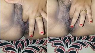 Bored Desi entertains herself by pussy fingering during the quarantine | XXX Video on AllSex.XXX