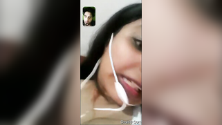 Young lover calls the Indian woman to watch her masturbating | XXX Video on AllSex.XXX