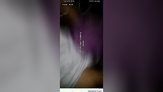 Indian aunty isn't ashamed of playing with boobs on the camera | XXX Video on AllSex.XXX