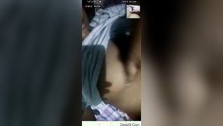 Indian aunty isn't ashamed of playing with boobs on the camera | XXX Video on AllSex.XXX