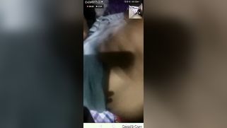 Indian aunty isn't ashamed of playing with boobs on the camera | XXX Video on AllSex.XXX