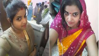 Taking shower on camera is surprise that the Indian has for hubby