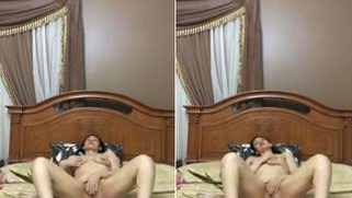 Bed is a good place for the excited Desi girl to satisfy vagina | XXX Video on AllSex.XXX