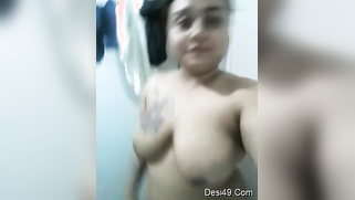 Desi possessor of a tattoo on right breast wants everybody to see it | XXX Video on AllSex.XXX